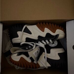 Converse Black and White Sneakers